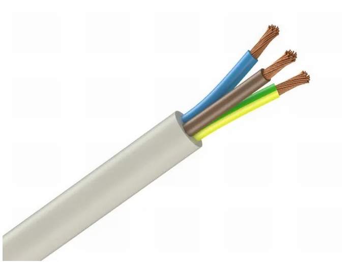 Stranded PVC Insulated 750V 800 X 600 Electrical Cable Wire