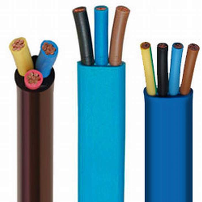 Submersible Rubber Cable (JHS)