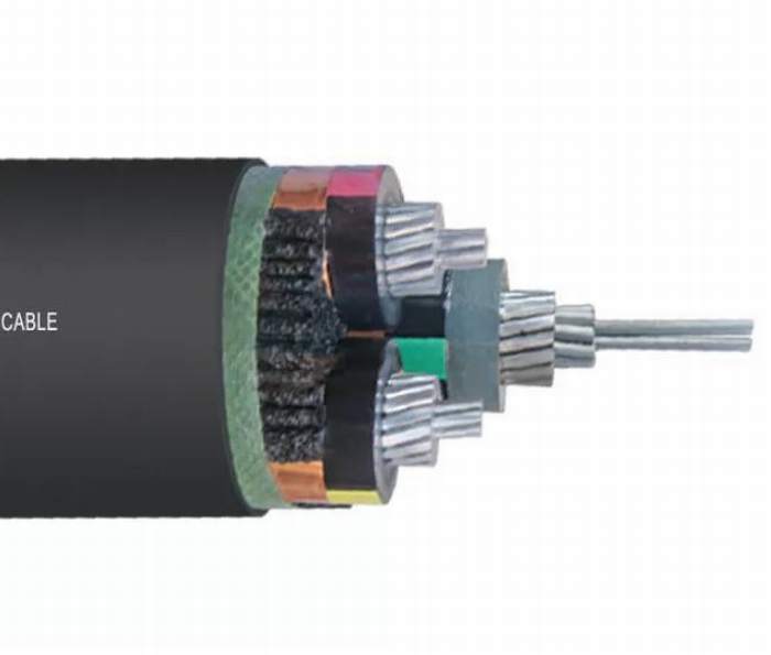 
                                 Fabricante do cabo superior 3.6/6kv condutores de Alumínio Isolados em XLPE - Alta Tensão do cabo de alimentação                            