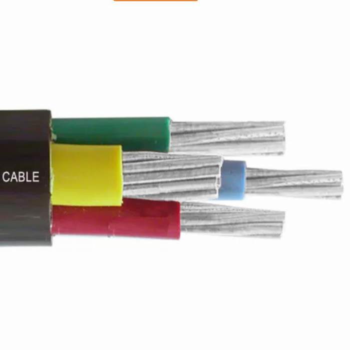 
                                 Ligne de transmission 16mm Câbles isolés en PVC Solide / Conducteur toronné                            