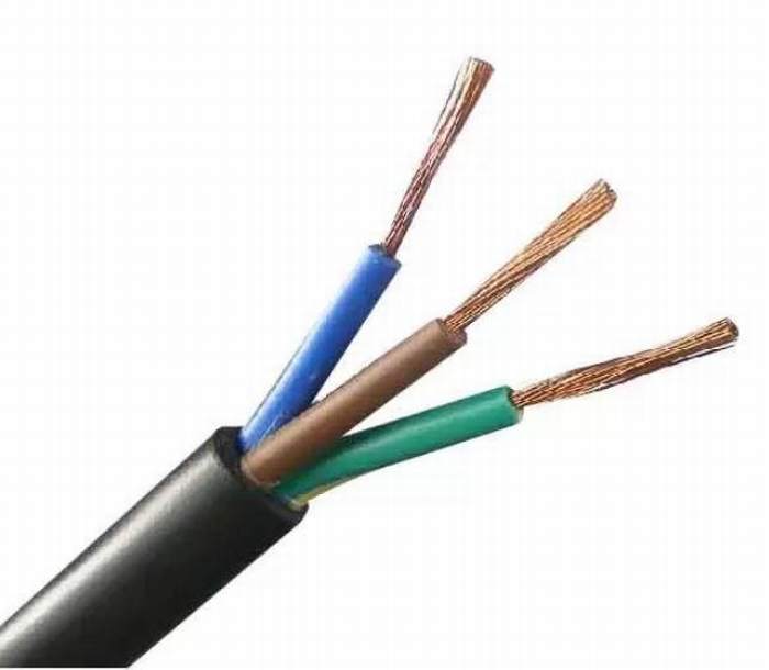 
                                 Los núcleos aislados de triple de PVC flexible Cable Rvv de 1,5 mm2 de 2,5 mm2 4mm2                            