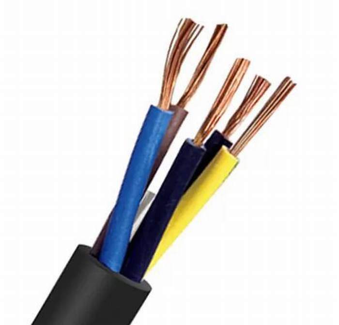 Under Adverse Conditions Rubber Sheathed Cable 450 / 750V 1.5mm - 400mm