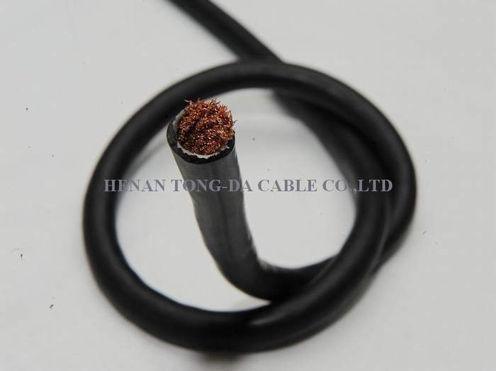 
                                 Cable flexible de soldadura (YH, YHF)                            