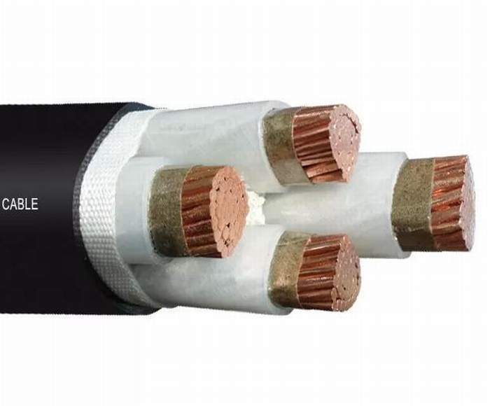 
                                 Câble résistant au feu d'isolation en polyéthylène réticulé avec câble Mica-Tape, ignifuge                            