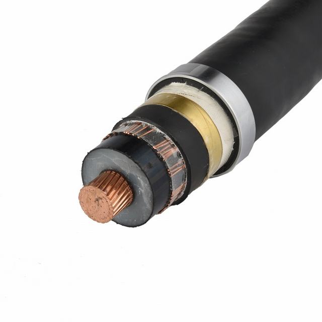  0.6/1kv 1CX60mm2, Conductor de cobre recubierto de PVC aislante XLPE Cable de alimentación