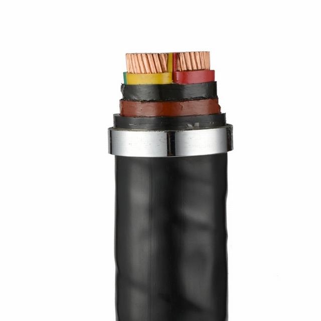 0.6/1kv Copper/Aluminum Conductor PVC Insulated PVC Shielded Power Cable