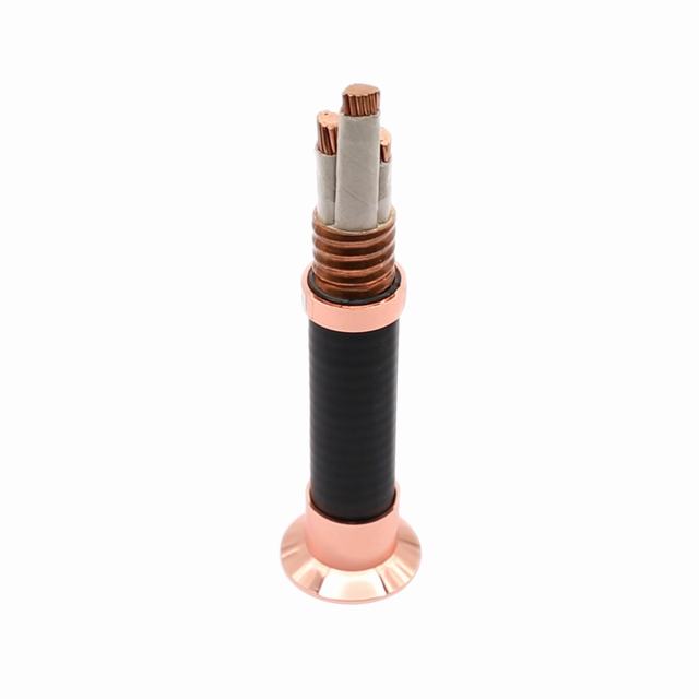  0.6/1kv Cable Aislado mineral Conductor de cobre recubierto de cobre, cable de aislamiento mineral.