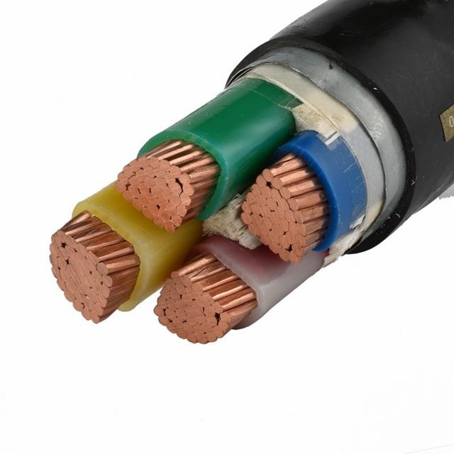 0.6/1kv Low-Voltaged Copper Conductor XLPE Insulated Power Cable for Power Transmission