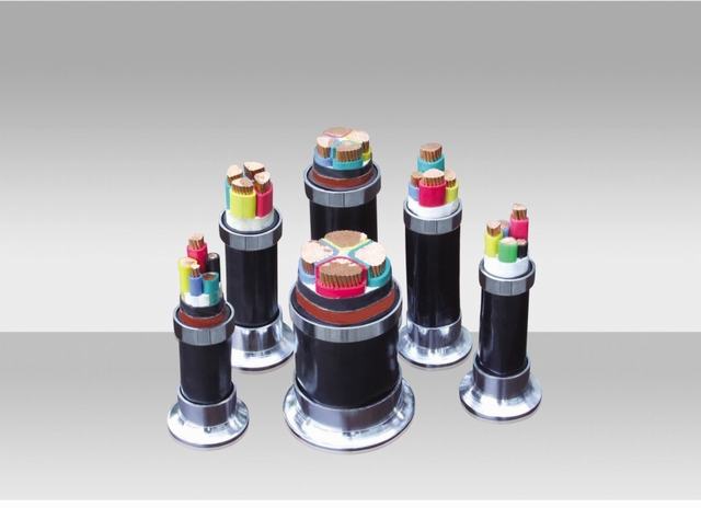 0.6/1kv XLPE/PVC Insulated and PVC/PE Sheathed Copper/Aluminium Electric Cable, Power Cable.