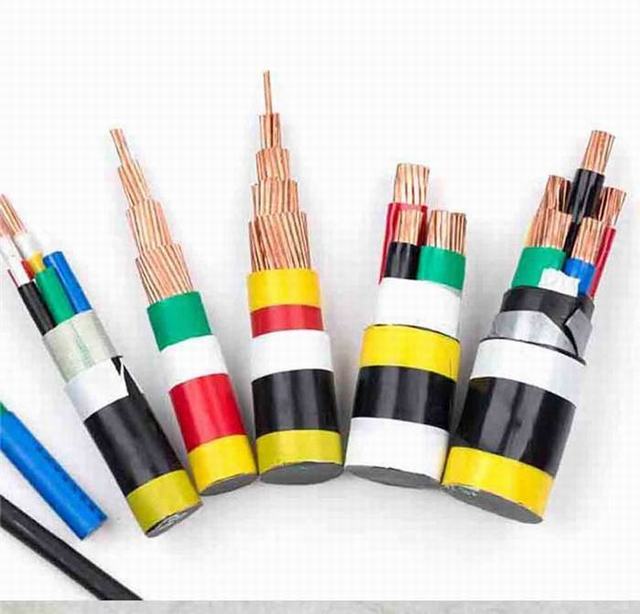  1kv basse tension du câble d'aluminium, les blindés Câble PVC Câble électrique avec la CE 3c Certificats ISO