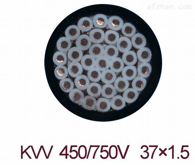  300/500V~0.6/1kv Conductor de cobre aislados en PVC y de la funda del cable de mando blindado de cinta de acero
