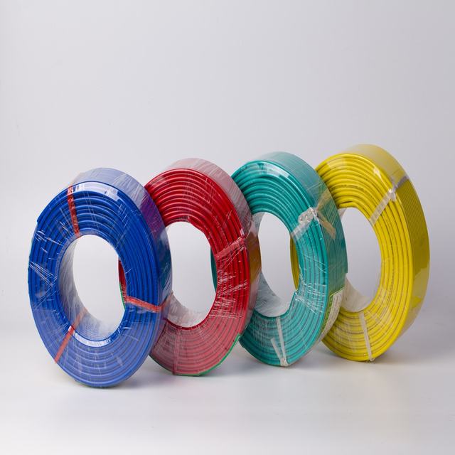 300/500V 450/750V Tw Thw Wire PVC Insulated Building Wire