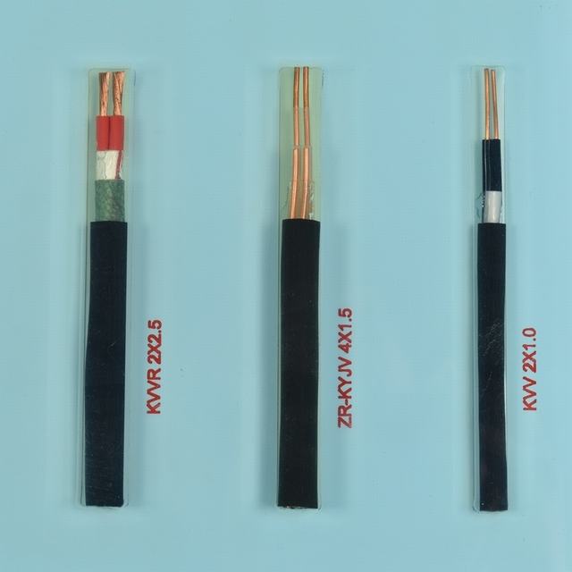 450/750V, Low Voltage, Copper Conductor PVC/XLPE Insulated Control Cable.