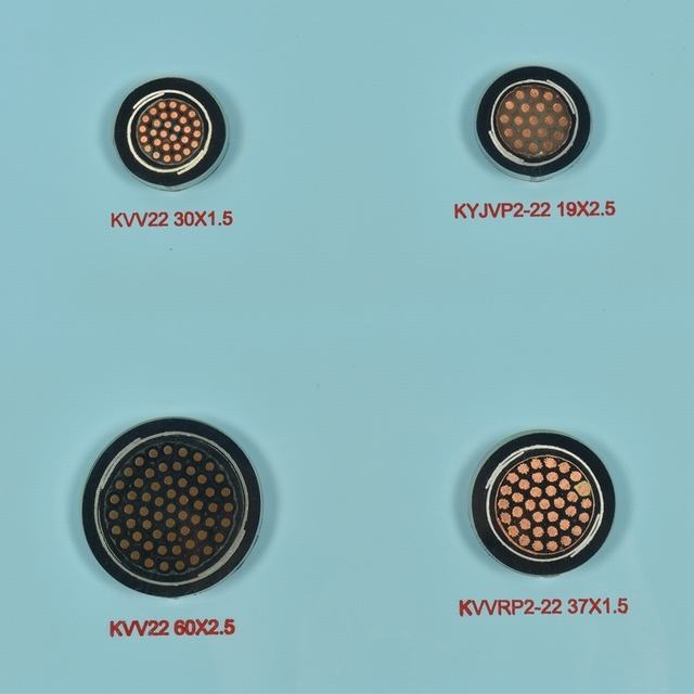  Kv 450/750isolés de PVC à gaine PVC du câble de commande de cuivre
