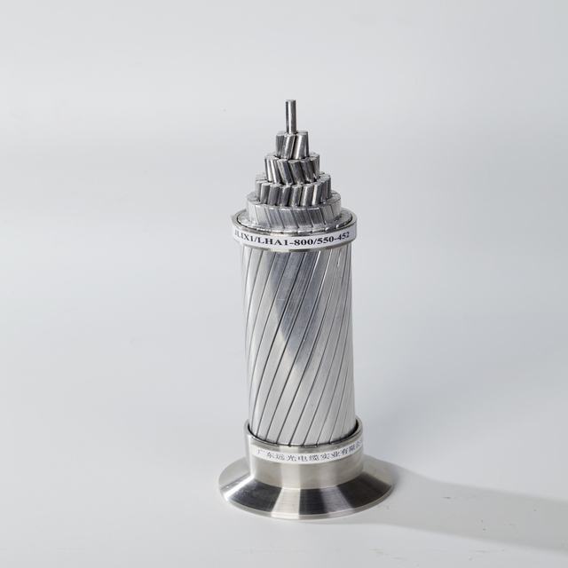 ACSR Aluminium Conductor Steel Reinforced Bare Cable for Overhead Application