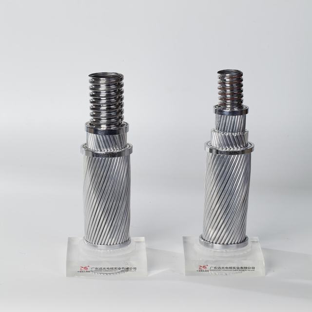  ACSR алюминиевых проводников стальные усиленные AAC/AAAC BS стандарты IEC, кабель электрический кабель питания
