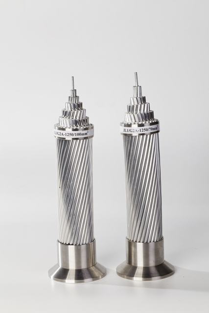  На заводе ACSR ACSR кабель алюминиевый проводник стальные усиленные