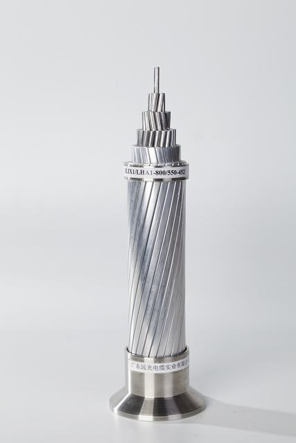  Tutto il conduttore AAAC della lega di alluminio scopre il conduttore ambientale con lo standard di IEC 61089