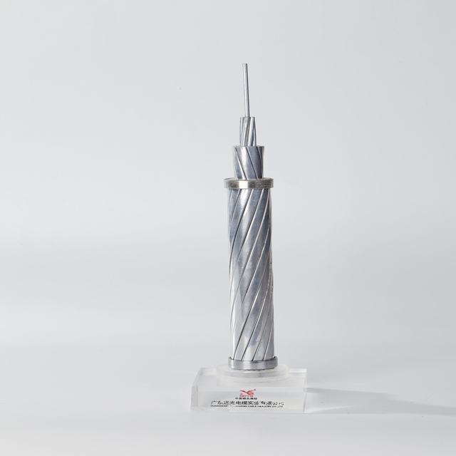Aluminium Conductor Steel Reinforced ACSR Conductor, Electric Bare Cable.