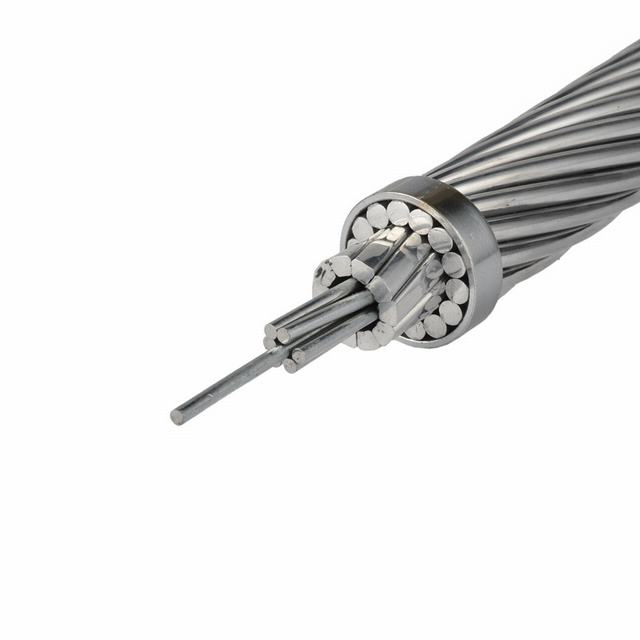  Алюминиевый проводник сталь, накладных оголенные провода ACSR ASTM BS стандарт IEC.