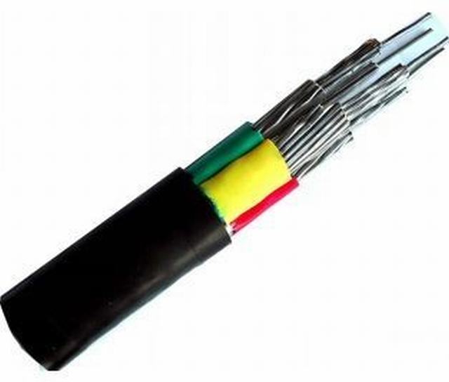  Алюминий/медного провода XLPE/ПВХ изоляцией алюминиевых стальная проволока бронированных кабель