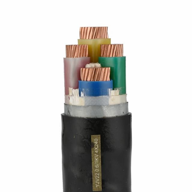 Aluminum ABC Cable PVC/XLPE Insulated Ce Approved