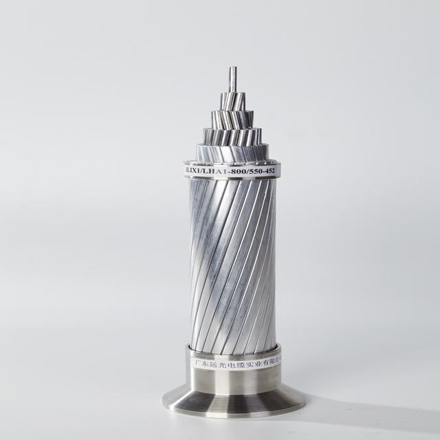 Bare All Aluminum Alloy Conductor AAAC Comply with IEC 61089 Standard