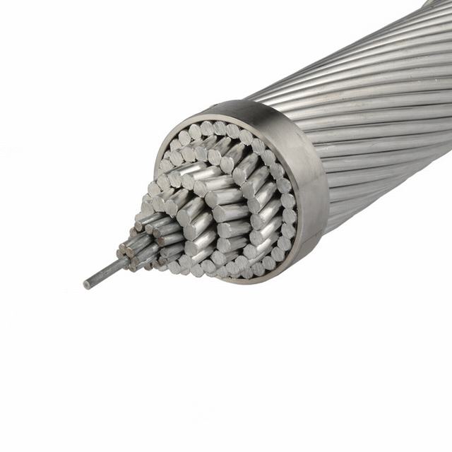  Оголенные провода из алюминия стальные усиленные ACSR проводник электрического кабеля питания
