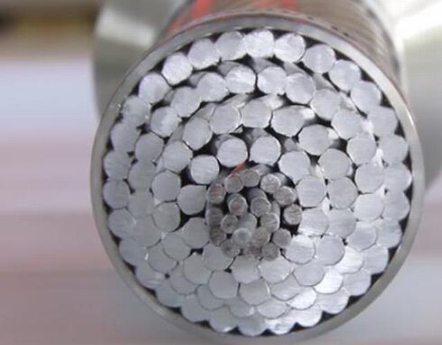 Conductor, Electrical Power Cable, Electric Wire Bare Aluminum Cable Aluminum Conductor Steel Reinforced ACSR Conductor