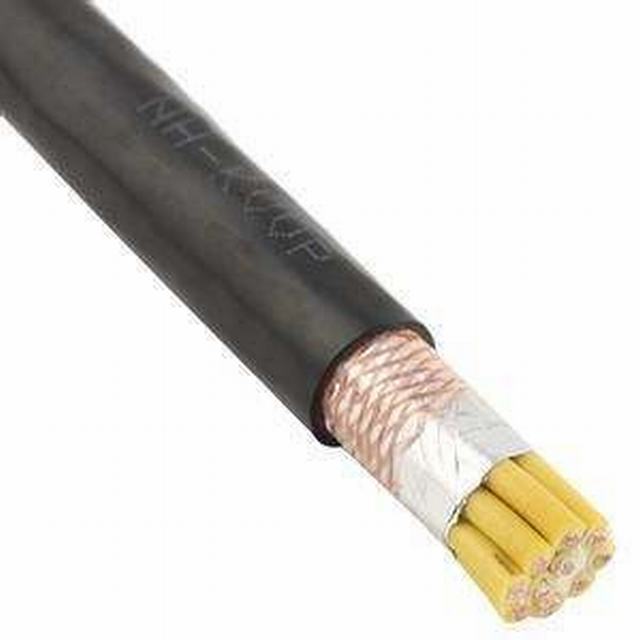  Câble de commande de fil conducteur en cuivre 10 Core 1.5Sqmm Câble de commande de flexible