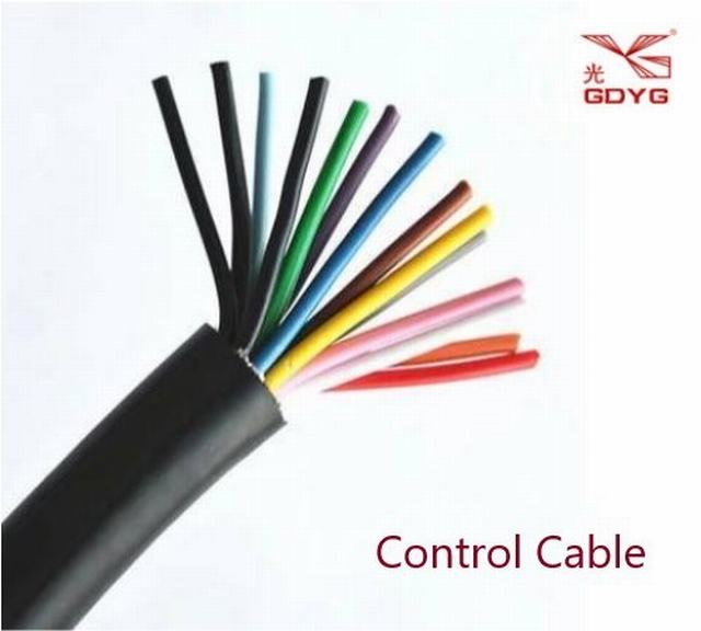  Cable de control de 450/750V Cable de cobre del cable de control de China