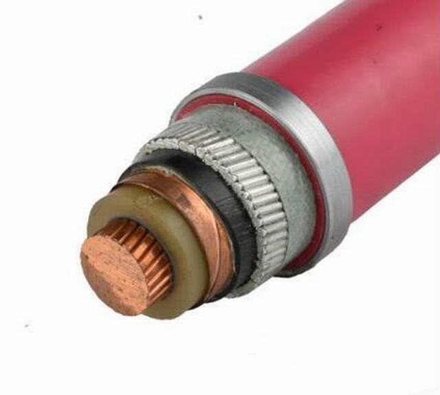  Conducteur en cuivre câble blindé XLPE/isolant en PVC de l'alimentation haute tension de câble Câble Câble électrique