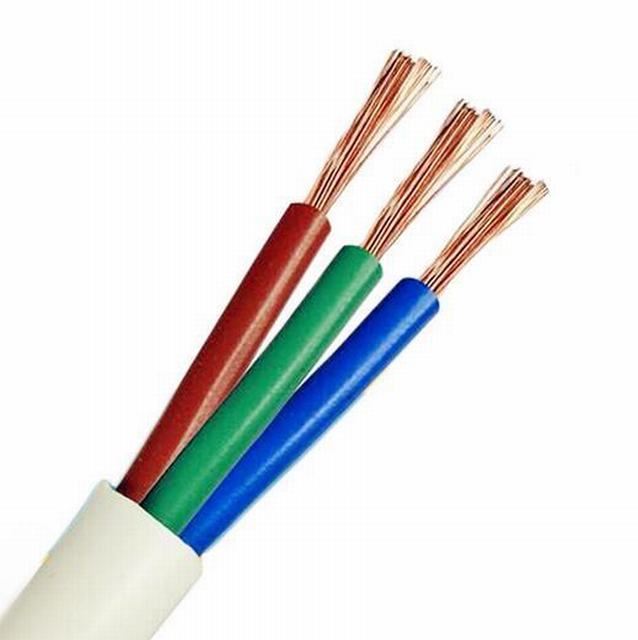  Cable flexible de Conductor de cobre (Cable) el cable plano aislamiento de PVC/eléctrico Cable Eléctrico