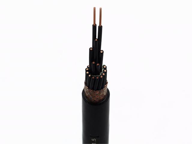Electric Power Cable 4 Core 10sqmm Copper Conductor PVC Insulated Electrical Control Cable