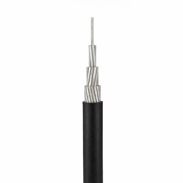  Câble d'antenne du câble électrique en aluminium/conducteur en cuivre avec isolation XLPE&