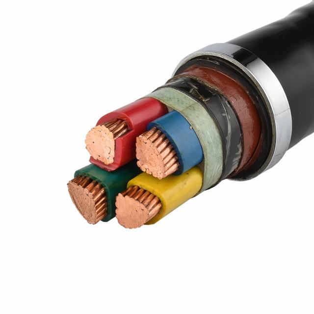  GMP медь/алюминиевый провод проводник XLPE/PVC пламенно короткого замыкания электрического кабеля питания