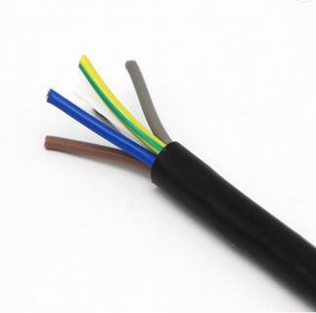  H07V-R Typ Kabel-flexible Drähte Kurbelgehäuse-Belüftung elektrisches Isolierkabel und Draht