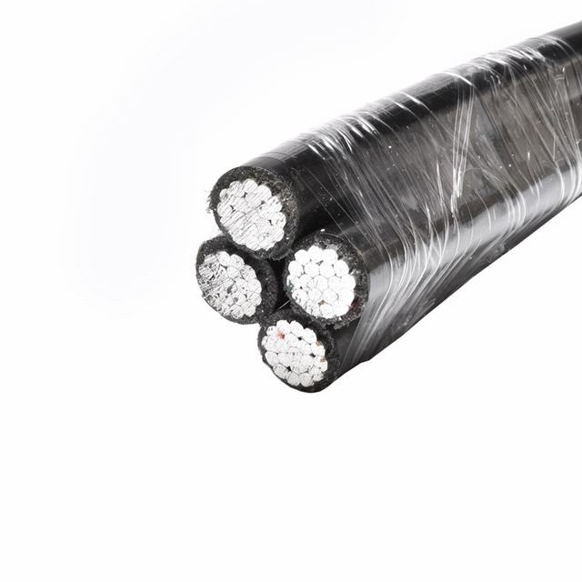  Icea Standard-ABC-zusammengerollter Kabel-Aluminium-Luftleiter