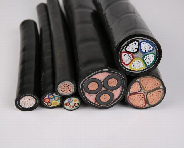 Low Voltage (0.6/1KV) Copper Conductor XLPE Insulated Flame Retardant Power Cable