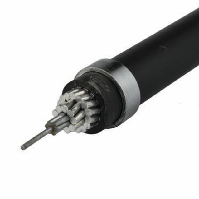  La antena de baja tensión cables aislados con AAC/ACSR/AAAC Código conductor desnudo estándar ASTM Wren