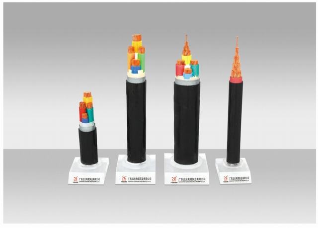 Low Voltage PVC/XLPE Insulated Copper/Aluminium Electric Cable with PVC/PE Sheathed.