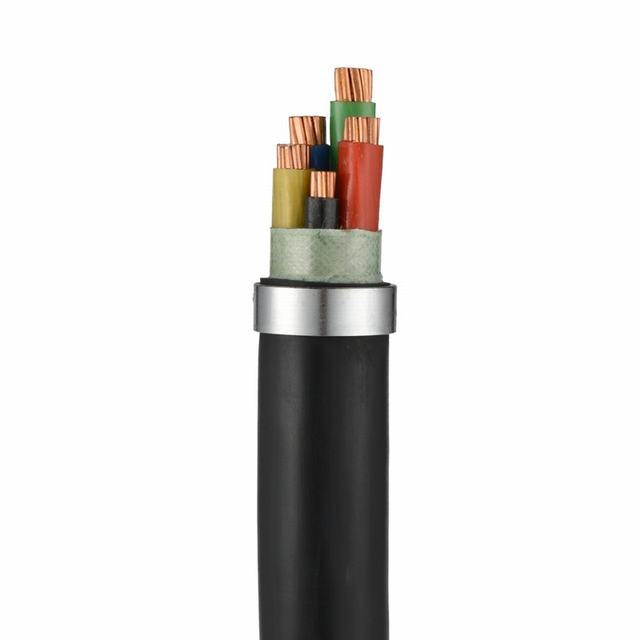  Aislamiento XLPE de baja tensión del cable de alimentación de cobre recubierto de PVC