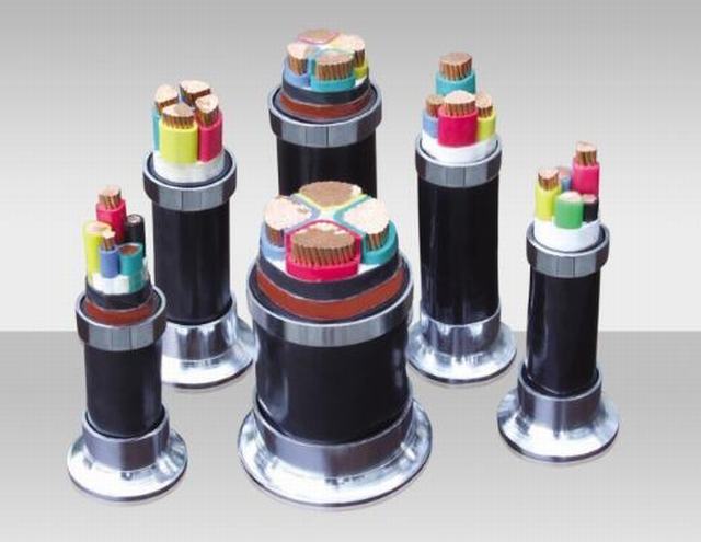 Low Voltage, XLPE Insulated PVC Sheathed Power Cable