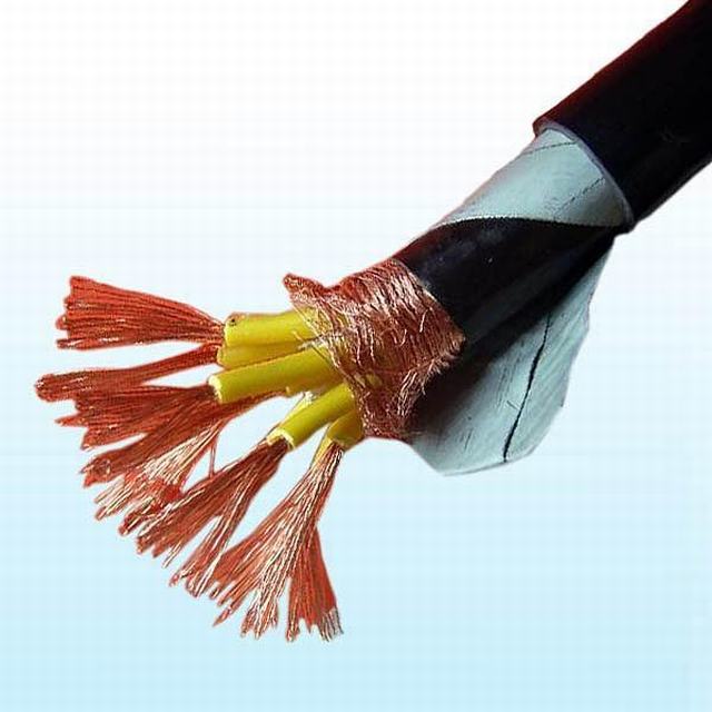 Multi Cores PVC Shielded Power Cable Flexible Control Cable 300/500V and 450/750V