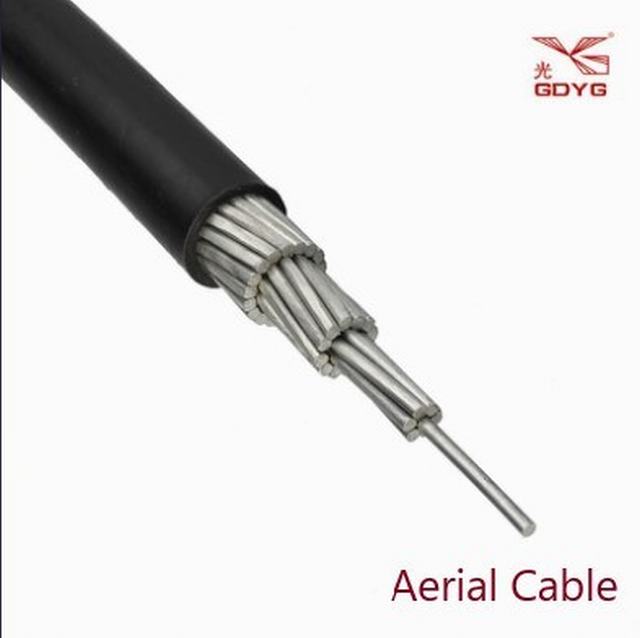 Overhead Low Voltage 0.6/1kv XLPE Insulated Aerial Cable