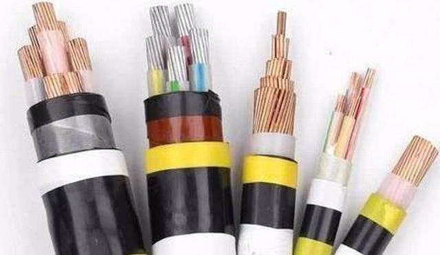  Cable de alimentación núcleos aislados en PVC y revestimiento del cable de control flexible