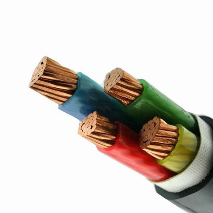 
                                 0.6/1kv XLPE Zr-Yjv Cable de alimentación eléctrica de aislamiento                            