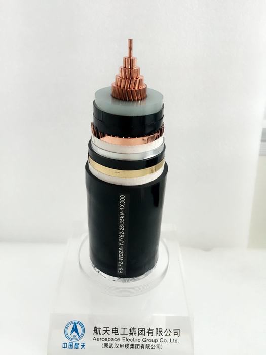 
                                 26/35kv (single core) núcleo de cobre del cable de alimentación aislado XLPE                            