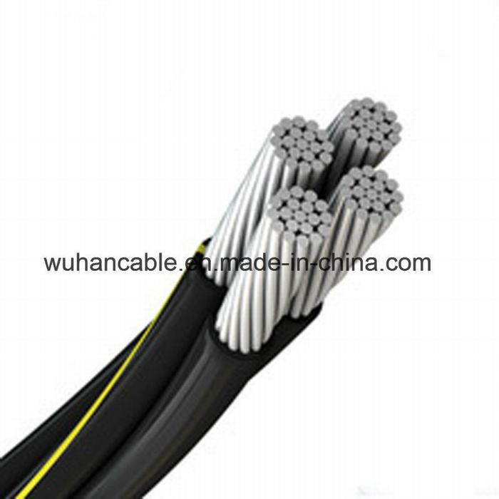 ABC Cable Aerial Bundled Cable All Aluminum Conductor XLPE Insulated Overhead Cable