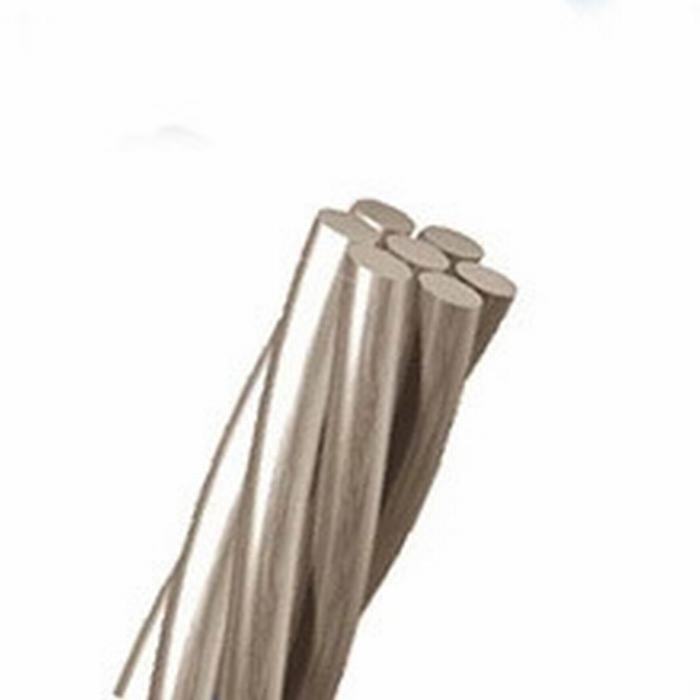 
                                 La norma ASTM B231 Desnudo toldo aluminio trenzado AAC Conductor de la adormidera                            